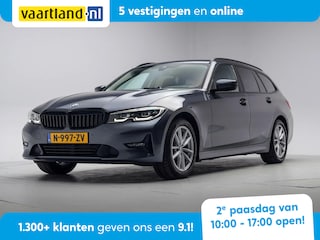 BMW 3-serie TOURING 318d Business [ Navi Trekhaak Carplay / Android LED ]