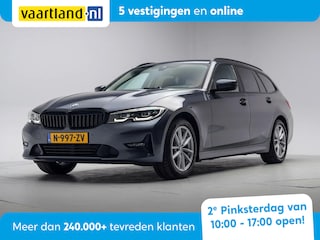 BMW 3-serie TOURING 318d Business [ Navi Trekhaak Carplay / Android LED ]