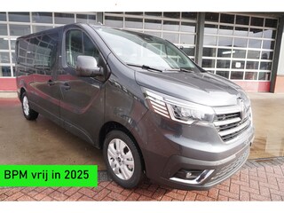 Renault Trafic 2.0 Blue dCi 130PK T29 L2H1 Advance Dubbelcabine nr.V164 | Airco | Cruise | Camera |Trekhaak | Apple CP- Android auto | 17"LM velgen