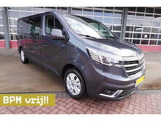 Renault Trafic 2.0 Blue dCi 130PK T29 L2H1 Advance Dubbelcabine nr.V164 | Airco | Cruise | Camera |Trekhaak | Apple CP- Android auto | 17"LM velgen