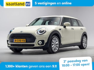 Mini Clubman 1.5 Cooper 136pk Business Edition [ LED Navi Sportstoelen Stoelverwarming Climate ]