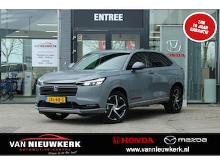 Honda HR-V 1.5 e:HEV i-MMD 131pk Automaat Advance Plus | Stoel\Stuurverwarming | Zwarte Gril | Elek Achterklep | Carplay | Demo actie |