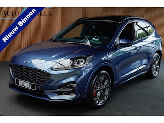 Ford Kuga 2.5 PHEV ST-Line X Panodak Leder Navi 360 ACC PDC Stuurverwarming Stoelverwarming voor & achter Climate LM velgen BTW auto !NIET KLAAR!