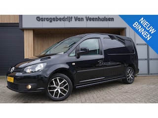 Volkswagen Caddy 1.6 TDI 102pk C-Edition L2H1 BMT Navi 17inch LM Sidebars Trekhaak *Dis.Riem v.v.* Airco Cruise Control *NL auto*