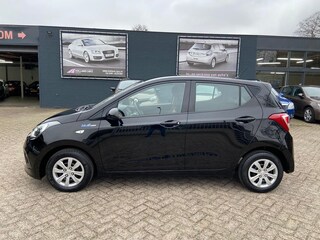 Hyundai i10 1.0i i-Motion Comfort 1e Eigenaar 93.895 Kilometer geheel dealer onderhouden n.a.p - Airco ecc - Elektrisch pakket
