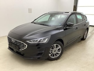 Ford Focus Wagon 1.0 EcoBoost Hybrid Titanium | AGR stoel | Winter Pack | Full LED | Camera | Reservewiel | Adaptive Cruise C. | BLIS |