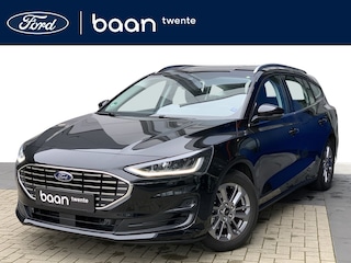 Ford Focus Wagon 1.0 EcoBoost Hybrid Titanium | AGR stoel | Winter Pack | Full LED | Camera | Reservewiel | Adaptive Cruise C. | BLIS |