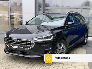 Ford Focus Wagon 1.0 EcoBoost Hybrid Titanium | AGR stoel | Winter Pack | Full LED | Camera | Reservewiel | Adaptive Cruise C. | BLIS |