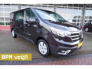 Renault Trafic 2.0 Blue dCi 130PK T29 L2H1 Advance Dubbelcabine nr.V163 | Airco | Cruise | Camera |Trekhaak | Apple CP- Android auto | 17"LM Velgen