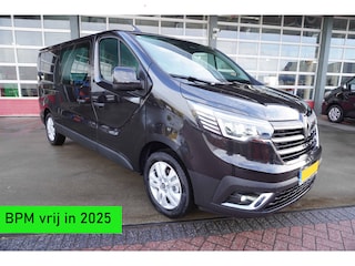 Renault Trafic 2.0 Blue dCi 130PK T29 L2H1 Advance Dubbelcabine nr.V163 | Airco | Cruise | Camera |Trekhaak | Apple CP- Android auto | 17"LM Velgen