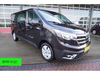 Renault Trafic 2.0 Blue dCi 130PK T29 L2H1 Advance Dubbelcabine nr.V163 | Airco | Cruise | Camera |Trekhaak | Apple CP- Android auto | 17"LM Velgen