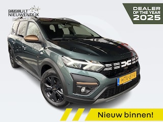 Dacia Jogger 1.6 Hybrid 140 Extreme 7p. / AUTOMAAT / PACK WINTER / NAVIGATIE / APPLE & ANDROID CARPLAY /