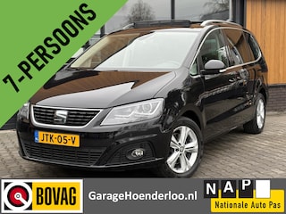 Volkswagen Sharan / Seat Alhambra 1.4 TSi Zeer Compleet. UNIEK!!!