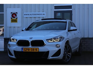 BMW X2 2.0i xDrive High Executive M-Sport*Perfect Onderh.*Pano/ACC/H&K/Leder/Stoelverw./HUD/Memorie/Rijstrook/LED/Camera/Parkeersens.V+A/19 inch LM*