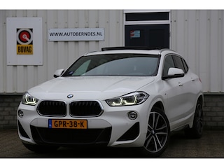 BMW X2 2.0i xDrive High Executive M-Sport*Perfect Onderh.*Pano/ACC/H&K/Leder/Stoelverw./HUD/Memorie/Rijstrook/LED/Camera/Parkeersens.V+A/19 inch LM*