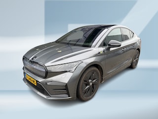 Skoda Enyaq Coupé iV 80 RS | BTW-Auto | Panoramadak | Trekhaak | BLIS | Stoelverwarming