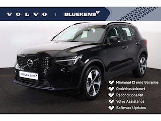 Volvo XC40 B4 Plus Dark - IntelliSafe Assist & Surround - Harman/Kardon audio - Parkeercamera achter - Verwarmde voorstoelen & stuur - Parkeersensoren voor & achter - Draadloze tel. lader - Elektr. inklapbare trekhaak - 19' LMV