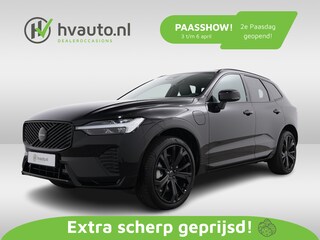 Volvo XC60 2.0 T8 RECHARGE 455PK AWD PLUS BLACK EDITION AUT8 | Pro Pilot | 360 camera | Privacy Glass | Harman Kardon