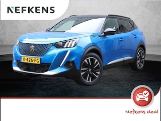 Peugeot 2008 GT 50kWh | 1ste eigenaar | Accutest | Camera | LEER/Alcantara | LED lampen | 18"LMV | Navigatie | AUTOMAAT