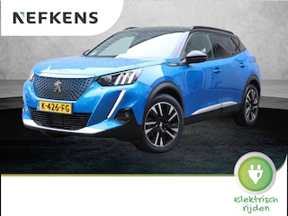 Peugeot 2008 GT 50kWh | 1ste eigenaar | Accutest | Camera | LEER/Alcantara | LED lampen | 18"LMV | Navigatie | AUTOMAAT