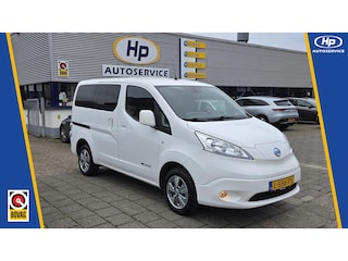 Nissan NV200 40 kWh Connect Edition rolstoel aanpassing !!