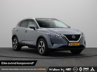 Nissan Qashqai 1.3 MHEV N-Connecta | Panoramadak | Rondomzicht camera | Trekhaak | Apple Carplay & Android Auto |