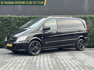 Mercedes-Benz Vito Bestel 122 CDI 320 Lang Edition, NL AUTO, NAP, AUTOMAAT, AIRCO, XENON, LED,PARKEERSENSOREN, LICHTMETAAL 17"