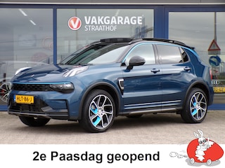 Lynk & Co 01 1.5, Full LED / Elektr. Schuifdak / Camera 360 + Sensoren / Carplay + Android Auto / 20' LMV