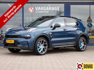 Lynk & Co 01 1.5, Full LED / Elektr. Schuifdak / Camera 360 + Sensoren / Carplay + Android Auto / 20' LMV