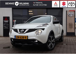Nissan Juke 1.2 DIG-T S/S N-Connecta Trekhaak | 18 inch | Navi | Camera
