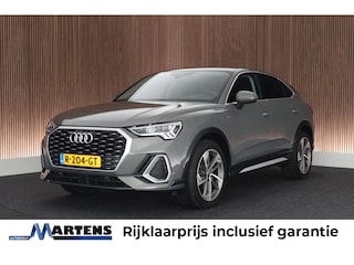 Audi Q3 35 TFSI 150pk S-Tronic Pro Line S Trekhaak Stoelverwarming ACC Carplay Virtual Cockpit S-Line