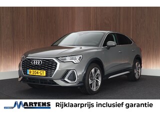 Audi Q3 35 TFSI 150pk S-Tronic Pro Line S Trekhaak Stoelverwarming ACC Carplay Virtual Cockpit S-Line