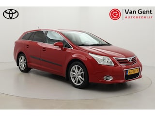 Toyota Avensis Wagon 1.8 VVTi Business | Trekhaak | Navigatie | Cruise Control | Clima | Parkeersensoren voor/achter | Camera | 17 inch | Bluetooth