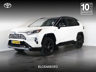 Toyota RAV4 2.5 Hybrid AWD Bi-Tone | Schuif - / kanteldak | Alarm klasse 3 | Trekgewicht 680 kg door Amerikaanse uitvoering |