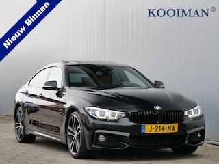 BMW 420i High Executive Edition 184 Pk Automaat M-pakket / Navigatie / DAB / Leer / Camera / Schuifdak
