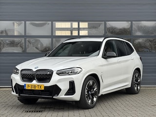 BMW iX3 HIGH EXECUTIVE 80 KWH I M-SPORT I 100% SOH I SCHUIF/KANTELDAK I SHADOW LINE PACK