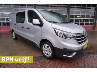 Renault Trafic 2.0 Blue dCi 130PK T29 L2H1 Advance Dubbelcabine nr.V150 | Airco | Cruise | Camera |Trekhaak | Apple CP- Android auto | 17"LM Velgen