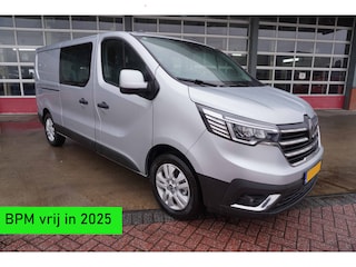 Renault Trafic 2.0 Blue dCi 130PK T29 L2H1 Advance Dubbelcabine nr.V150 | Airco | Cruise | Camera |Trekhaak | Apple CP- Android auto | 17"LM Velgen
