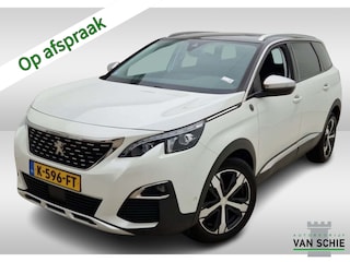 Peugeot 5008 1.2 PureTech Crossway Avantage 1e-Eig. & Keurig-Onderh. BOVAG-Garantie. NL-Auto.