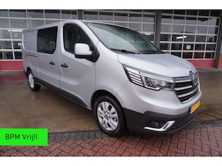 Renault Trafic 2.0 Blue dCi 130PK T29 L2H1 Advance Dubbelcabine nr.V154 | Airco | Cruise | Camera |Trekhaak | Apple CP- Android auto | 17"LM Velgen