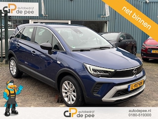 Opel Crossland 1.2 Turbo Elegance GARANTIE/AUTOMAAT/CARPLAY/CAMERA/NAVI/CLIMA/CRUISE rijklaarprijs!