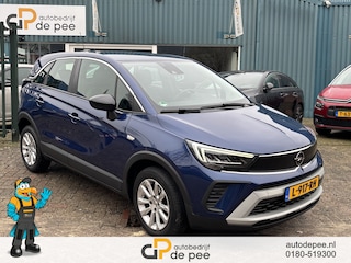 Opel Crossland 1.2 Turbo Elegance GARANTIE/AUTOMAAT/CARPLAY/CAMERA/NAVI/CLIMA/CRUISE rijklaarprijs!