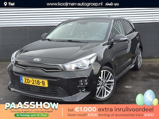 Kia Rio 1.0 TGDI GT-Line Stoel- & Stuurwiel verwarmd, Navigatie, Smart Key, Privacy glass, LMV,