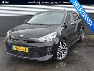 Kia Rio 1.0 TGDI GT-Line Stoel- & Stuurwiel verwarmd, Navigatie, Smart Key, Privacy glass, LMV,