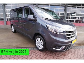 Renault Trafic 2.0 Blue dCi 130PK T29 L2H1 Advance Dubbelcabine nr.V158 | Airco | Cruise | Camera |Trekhaak | Apple CP- Android auto | 17"LM Velgen