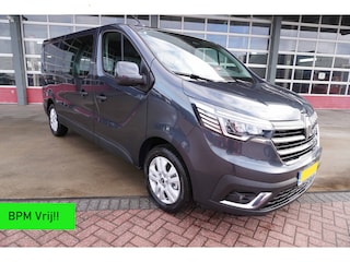 Renault Trafic 2.0 Blue dCi 130PK T29 L2H1 Advance Dubbelcabine nr.V158 | Airco | Cruise | Camera |Trekhaak | Apple CP- Android auto | 17"LM Velgen