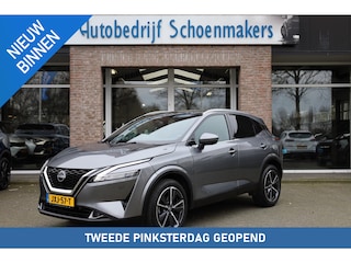 Nissan Qashqai 1.3 MHEV Xtronic Tekna Plus PANO HUD MASSAGE MEMORY CARPLAY 360-CAM LEER STOEL/STUUR/RUITVERW. DAB ACC 2XPDC 19''LMV ENZ.ENZ.