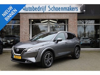 Nissan Qashqai 1.3 MHEV Xtronic Tekna Plus PANO HUD MASSAGE MEMORY CARPLAY 360-CAM LEER STOEL/STUUR/RUITVERW. DAB ACC 2XPDC 19''LMV ENZ.ENZ.