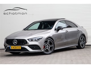 Mercedes-Benz CLA 180 AMG Nightpakket, Pano, Widescreen, Sfeerverlichting, Camera 2020