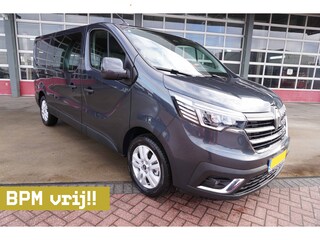 Renault Trafic 2.0 Blue dCi 130PK T29 L2H1 Advance Dubbelcabine nr.V142 | Airco | Cruise | Camera |Trekhaak | Apple CP- Android auto | 17"LM velgen